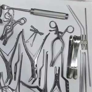 Juego de Instrumentos Quirúrgicos para Craneotomía, Herramientas de Cirugía Neuroespinal y Ortopédica, Kit Quirúrgico Manual de Acero Inoxidable SURGINEXA para - Product Image 3