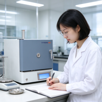 Four à moufle rapide de haute précision pour l'analyse des matières volatiles de la cendre de charbon 1000°C PID Écran tactile pour les tests en laboratoire sur le charbon, le coke et la biomasse