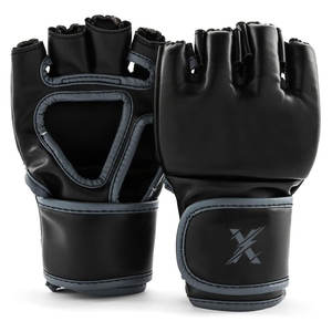 Gants de MMA en cuir robustes pour la boxe et les arts martiaux – Entraînement intensif et conditionnement physique – Respirants et anti-humidité - Product Image 1