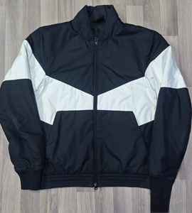 Veste matelassée streetwear unisexe de haute qualité, personnalisée, coupe slim, col montant vintage, broderie en laine, logo personnalisé, service OEM - Product Image 1