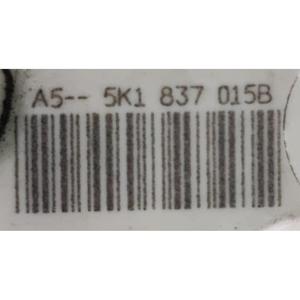 Serrure avant gauche VOLKSWAGEN Golf 6 Berline (08>12) - Product Image 3