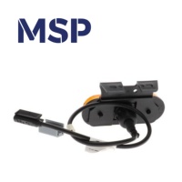 2064-Aspock UNIPOINT I LED - Fixation 90deg arrière pré-assemblé-P & R Connection 0,5 m câble-Trailer Parts MSP Export