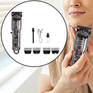 Recortadora Eléctrica Recargable para Cabello y Barba - Colores Surtidos - Product Image 4
