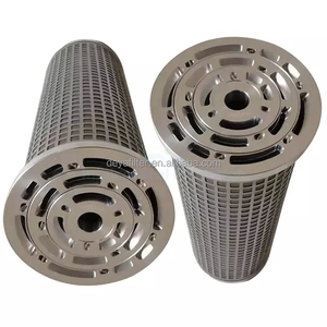 OEM סיכה שמן מסנן אלמנט רב מעטפת טורבינת שמן מסנן אלמנט עבור דופלקס מחסנית מסנן - Product Image 1