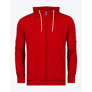 Venta al por mayor Heavyweight Sun Faded bordado parche Streetwear Rhinestone personalizado Zip up Hoodie para hombres - Product Image 1