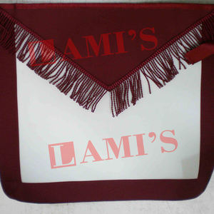 ผ้ากันเปื้อนเครื่องราชกกุธภัณฑ์จากช่างทำมือผลิตตามสั่ง - Product Image 4