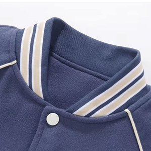Vestes universitaires à bas prix pour hommes 2025 Design personnalisé à la mode Veste respirante de style universitaire Service OEM disponible - Product Image 2