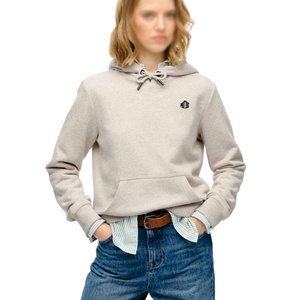 Custom Low MOQ Wholesale Women Pullover Hoodies Cotton Fleece Streetwear Custom OEM Private <b>Label</b> Supplier USA style Hoodies - Product Image 1