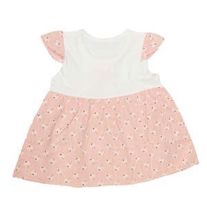 Vestido para Bebé Recién Nacido - Rosa Claro - Product Image 3