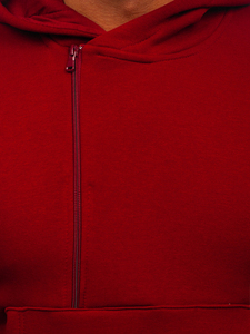 Sudadera con capucha de lana Vintage de gran tamaño con estampado personalizado, corte anticontracción, estilo con cremallera, ajuste de primavera, patrón sólido, cuello con capucha, estilo deportivo - Product Image 6