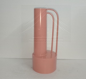 Le vase décoratif en métal apporte une touche luxueuse aux mariages, aux réceptions et à la décoration intérieure raffinée - Product Image 2