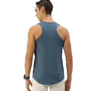 Meilleures ventes Débardeur sans manches de qualité supérieure pour hommes, confortable, respirant, tricoté à la main au Bangladesh, style décontracté personnalisé - Product Image 2