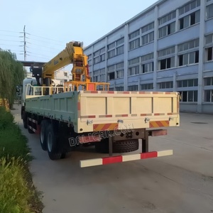 משאית מנוף הידראולי 8x4 16 טון הניתנת להתאמה אישית במפעל, מנוף מטען עם זרוע הידראולית - Product Image 5