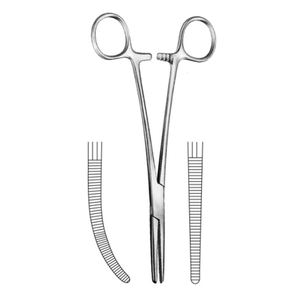 Juego de Instrumentos de Pinzas de Bloqueo Quirúrgico Arterial Hemostáticas Manuales de Acero Inoxidable para Mascotas - Product Image 6