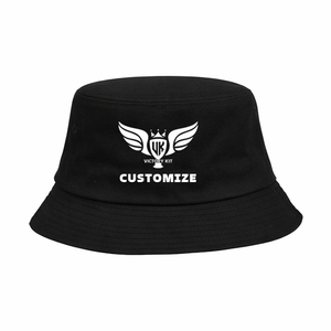 Sombrero de Pescador con Logotipo Personalizado, Unisex, Color Sólido, Impreso Personalizado, Sombrero de Sol de Verano - Product Image 4