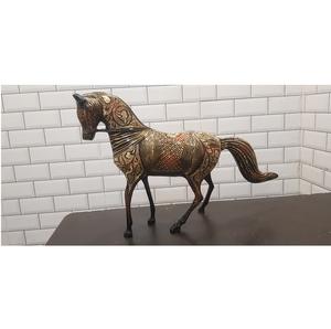 Dernière statue d'animal en laiton en métal pour la décoration de la maison et des hôtels fabriqués à la main de haute qualité et finition coulée pure petite et moyenne - Product Image 3