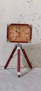 Estatuilla de estilo religioso de mesa de reloj estándar hecha a mano Shubham para decoración del hogar, oficina y regalos, impresión en huecograbado - Product Image 3