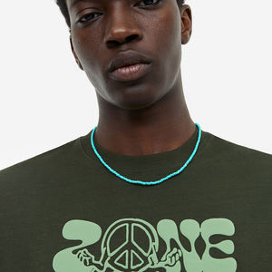 Nouvelle arrivée chemises décontractées de qualité supérieure t-shirts en coton stretch uni pour hommes et femmes - Product Image 3