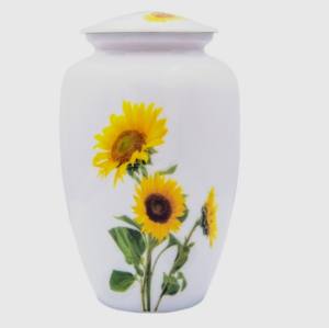 Urna Funeraria de Aluminio para Adultos con Diseño de Cazador y Árbol, Acabado Multicolor, Aspecto Único - Product Image 5