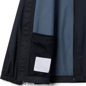 Chaquetas cortavientos para hombre, abrigo informal impermeable con capucha impermeable, ropa para hombre, chaquetas de primavera 2025 para hombre - Product Image 3