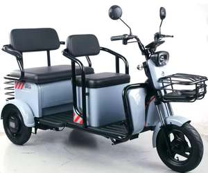 Nuevo Triciclo Eléctrico de Carrocería Cerrada para Adultos con Tres Asientos - Product Image 3