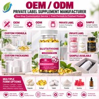 Capsules de Glutathion L-Glutamine 1000mg en Gros sous Marque Blanche, Antioxydant pour l'Éclat de la Peau, 120 gélules pour Vendeurs Amazon, OEM ODM