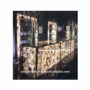 Carrelage mural et de sol en agate jaune - Product Image 1