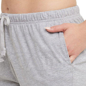 Short de fitness sans couture taille haute pour femme Short de course de gymnastique respirant avec décoration à motif pour le sport et le style de vie actif - Product Image 6