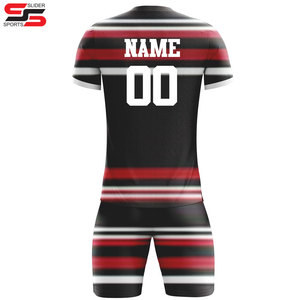 Uniforme de football pour jeunes Maillot de football personnalisé par sublimation pour hommes-Vêtements de sport personnalisés de haute qualité pour les équipes - Product Image 2