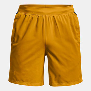 Pantalones cortos informales de entrenamiento físico para hombre, pantalones cortos de lona media con patrón sólido, decoración de bolsillo, gimnasio, entrenamiento deportivo, pantalones cortos para correr, tallas XS 6XL, malla - Product Image 1