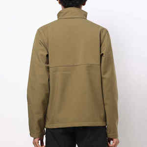 Chaqueta para exteriores a prueba de viento cómoda y elegante 2025, ropa de abrigo impermeable con logotipo personalizado para temporada de otoño, cierre de cremallera - Product Image 4