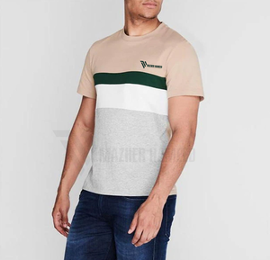 Conception personnalisée T-shirts Approvisionnement d'usine, Vente en gros en vrac Coton uni à manches courtes T-shirts pour hommes Fashion Wear - Product Image 3