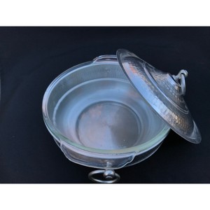 Venta directa cazuela de aluminio martillado Dis con tapa regalo de inauguración de la casa calentador de alimentos de aluminio - Product Image 4