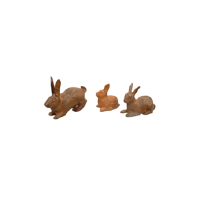 Ornements de jardin de tortue en métal de finition rustique pour les ornements décoratifs d'animaux de jardin extérieur - Product Image 2