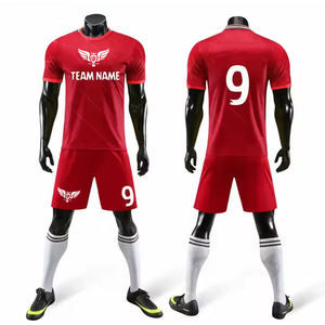 ชุดเสื้อฟุตบอลสำหรับผู้ชายชุดเสื้อฟุตบอลสีเหลืองชุดเสื้อฟุตบอลชุด100% โพลีเอสเตอร์ออกแบบได้ตามต้องการ2026 - Product Image 4