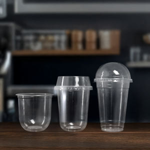 Viet Nam Factory Direct Disposable Clear Plastic Cups 95mm/16oz/24oz Single Wall PP Cups Hot/Cold Boba <b>Bubble</b> <b>Drinks</b> - Product Image 3