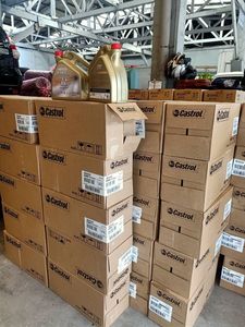 น้ำมันเครื่องคาสตรอลสังเคราะห์5W30 0W40รถยนต์ดีเซล10W40 0W20 5W40ได้รับการรับรองจาก API