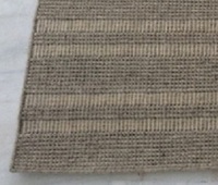 Tapis Dhurri indien 100% laine, tissé à la main, écologique, à rayures, couleur naturelle, tissage plat, contemporain, pour la maison, le bureau, l'hôtel