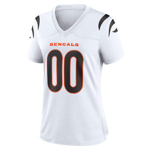 Maillot de football américain à manches courtes pour hommes, imprimé brodé, uniforme de l'équipe américaine, respirant, pas cher, vente en gros de haute qualité - Product Image 6