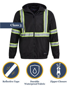 Chaqueta de Seguridad de Alta Visibilidad, Nuevo Diseño, Mejor Material, en Venta en Línea - Product Image 6