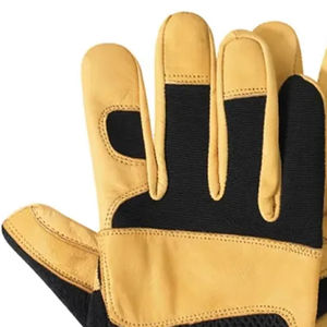 Gants de protection de maréchal-ferrant vente en gros de gants de ferrage de cheval en cuir durable - Product Image 4