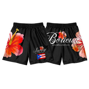 100% poliéster tricot caballo alfombra baloncesto malla pantalones cortos uniforme tela de malla de poliéster para zapatos para correr - Product Image 3