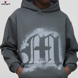 Survêtements de jogging unisexes légers d'hiver à capuche pour hommes, respirants, 100% coton - Product Image 4