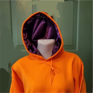 เสื้อฮู้ดดี้ผ้าฝ้ายคุณภาพสูง 400 GSM แบบเรียบ ยูนิเซ็กส์ สไตล์ฮิปฮอป ทรงโอเวอร์ไซส์ รับผลิตตามสั่ง ขายส่ง - Product Image 3