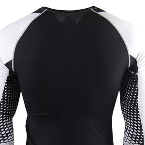 Athletic Workout Wear Rash Guard <b>Men's</b> Print Rash Guards Training Gym <b>Men's</b> <b>Compression</b> <b>Shirt</b> <b>Men</b> Rash Guard - Product Image 5