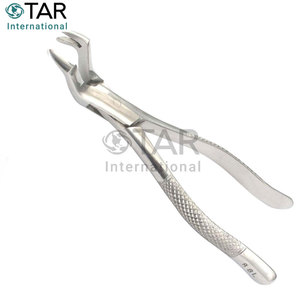 Fórceps de extracción de raíz Premium # 88L Diseñado Molares superiores Lado izquierdo Extracción dental de acero inoxidable Instrumentos médicos Oral - Product Image 3