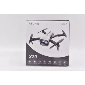 Dron FPV plegable Dronehint X29 con cámara 1080P Drone RC para principiantes para niños y adultos Función de grabación de video - Product Image 1