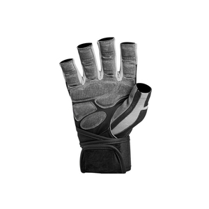 Gants d'haltérophilie rembourrés respirants confortables sangles de poignet réglables antidérapantes pour la musculation - Product Image 6