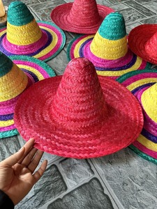 Sombrero de paja de buena calidad 100 por ciento de material natural Ligero y sostenible para uso diario Hecho de Vietnam 2025 - Product Image 2