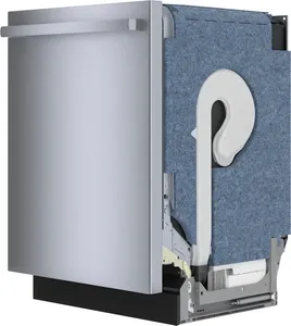 Lave-vaisselle encastrable intelligent HOTSALES Série 800 24 pouces à commande supérieure avec 3ème panier flexible, 42 dBA - Acier inoxydable - Product Image 1